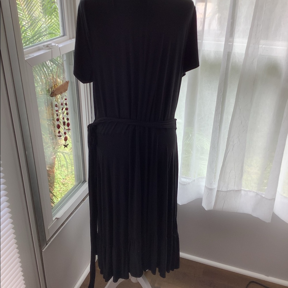 Eloquii wrap dress - Picture 4 of 5
